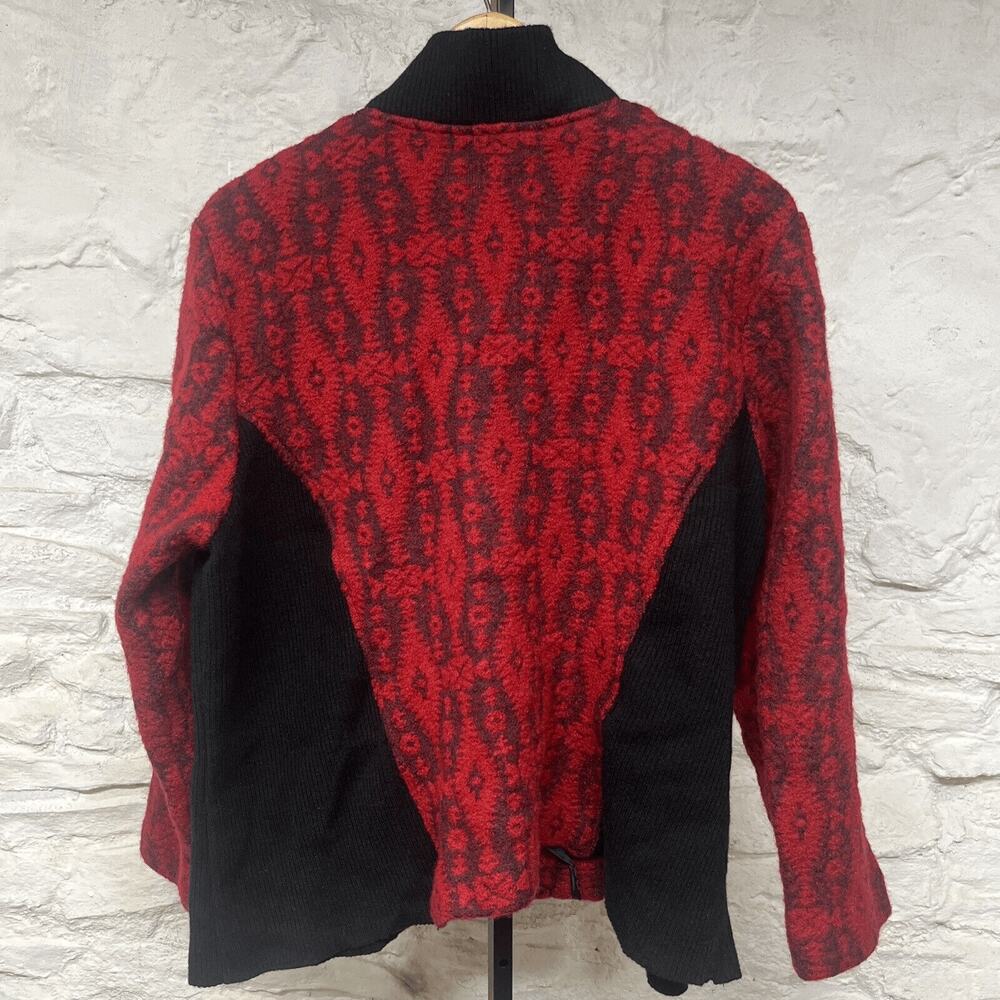 Pendleton Wool Blend Button Up Jacket Cardigan Pl… - image 2